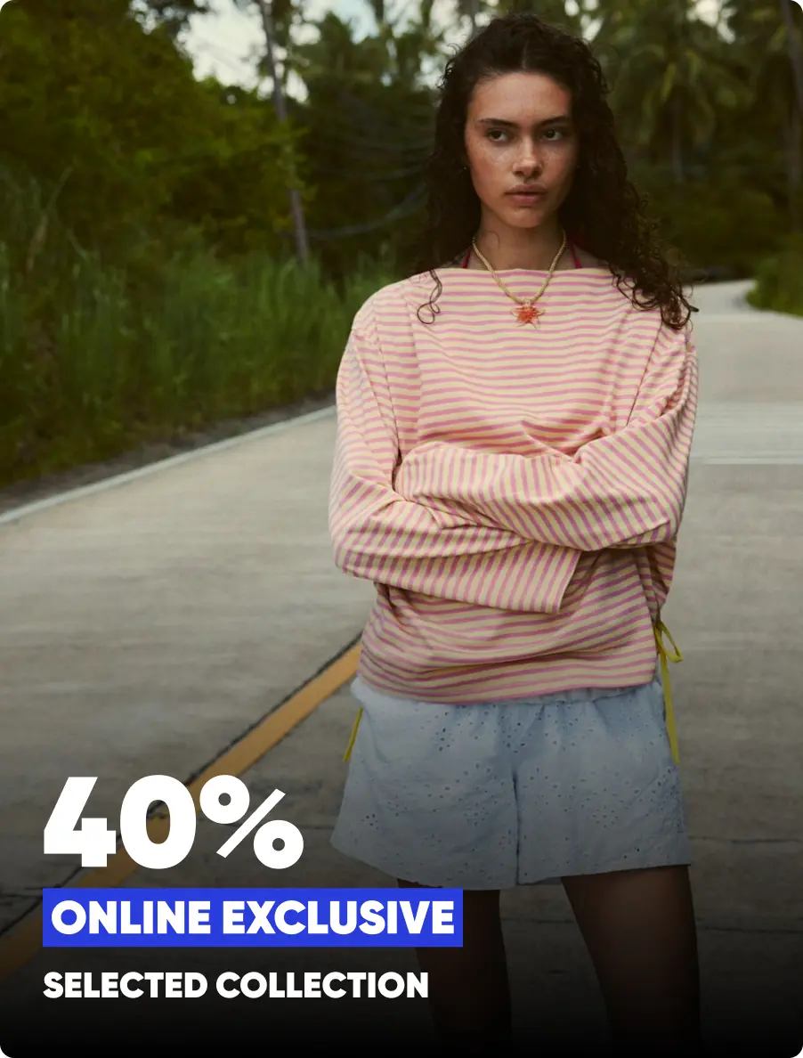 40 online exclusive